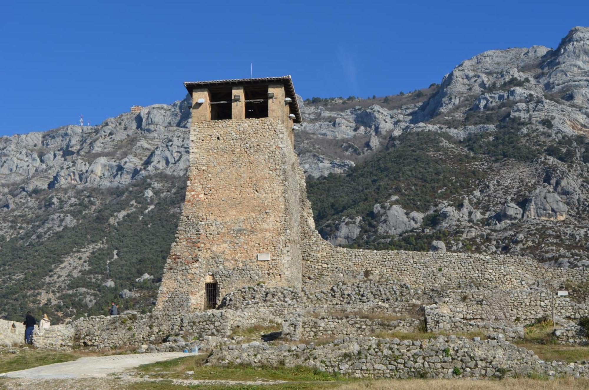 The House Of Dollma , Inside Kruja Castle Hotel Exterior photo