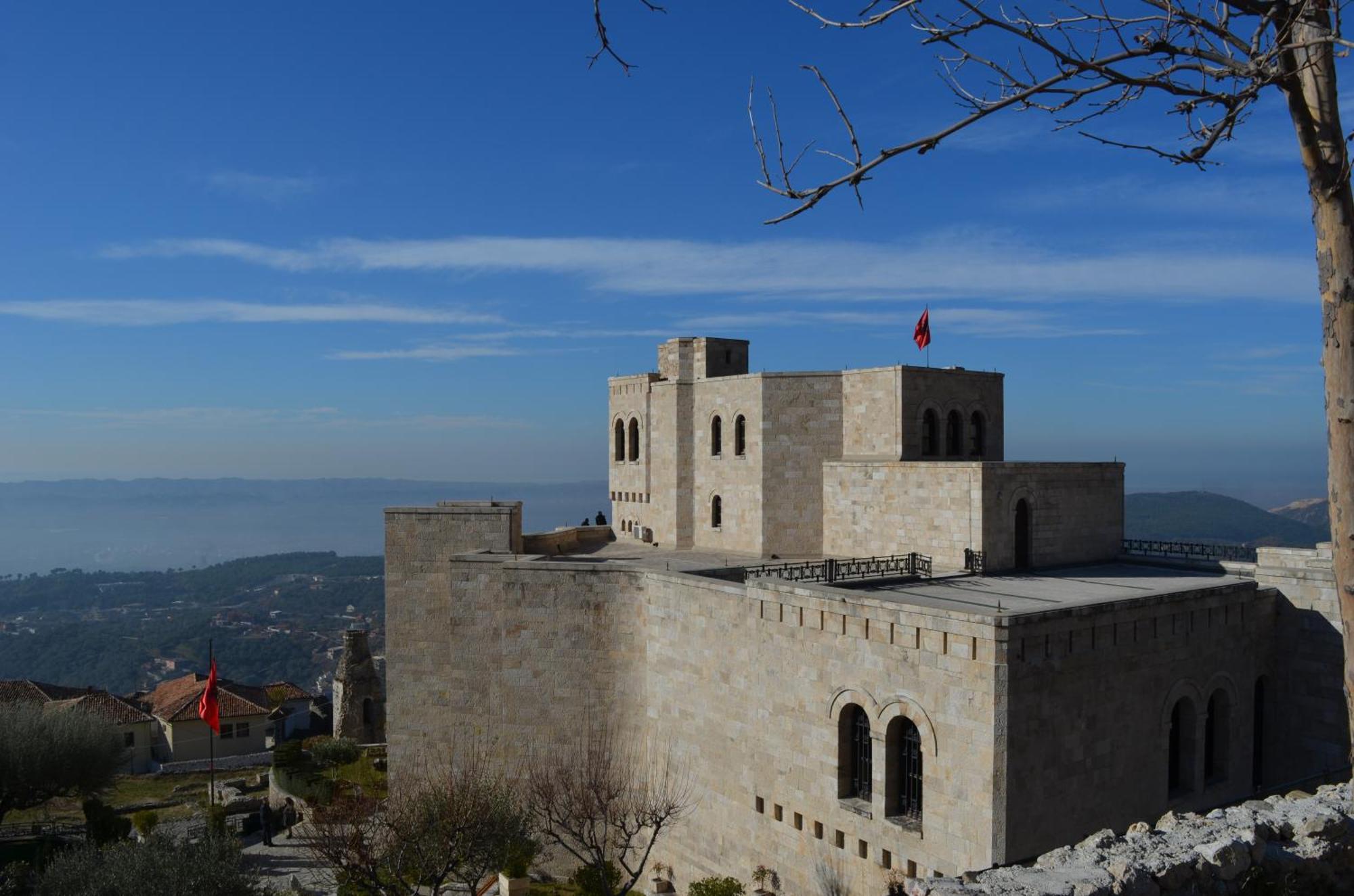 The House Of Dollma , Inside Kruja Castle Hotel Exterior photo